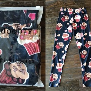 Brand New Cupcake leggings